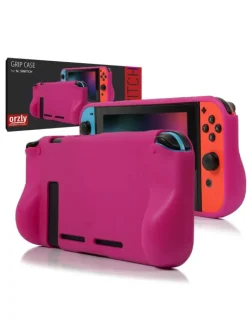 COFI 1453 Tablets, Konsolen & Elektronisches Spielzeug<Orzly Schutzhülle aus stoßfestem TPU kompatibel mit Nintendo in Pink