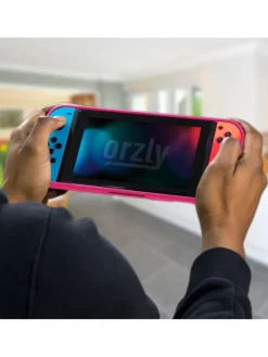 COFI 1453 Tablets, Konsolen & Elektronisches Spielzeug<Orzly Schutzhülle aus stoßfestem TPU kompatibel mit Nintendo in Pink