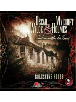 Bastei Lübbe Verlag Hörbücher<Oscar Wilde & Mycroft Holmes - Boleskine House,1 Audio-CD | Boleskine House.