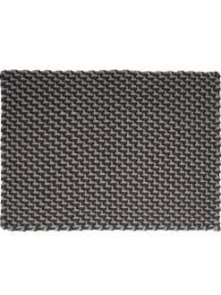 PAD Concept Outdoorteppiche<Outdoor Matte POOL grau / schwarz 72x92 cm