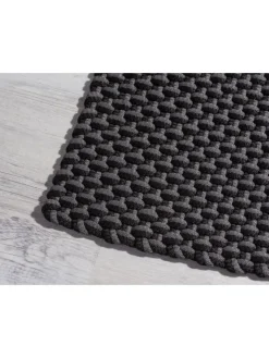 PAD Concept Outdoorteppiche<Outdoor Matte POOL grau / schwarz 72x92 cm