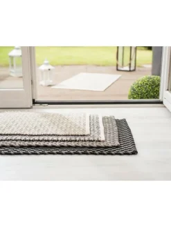 PAD Concept Outdoorteppiche<Outdoor Matte POOL grau / schwarz 72x92 cm