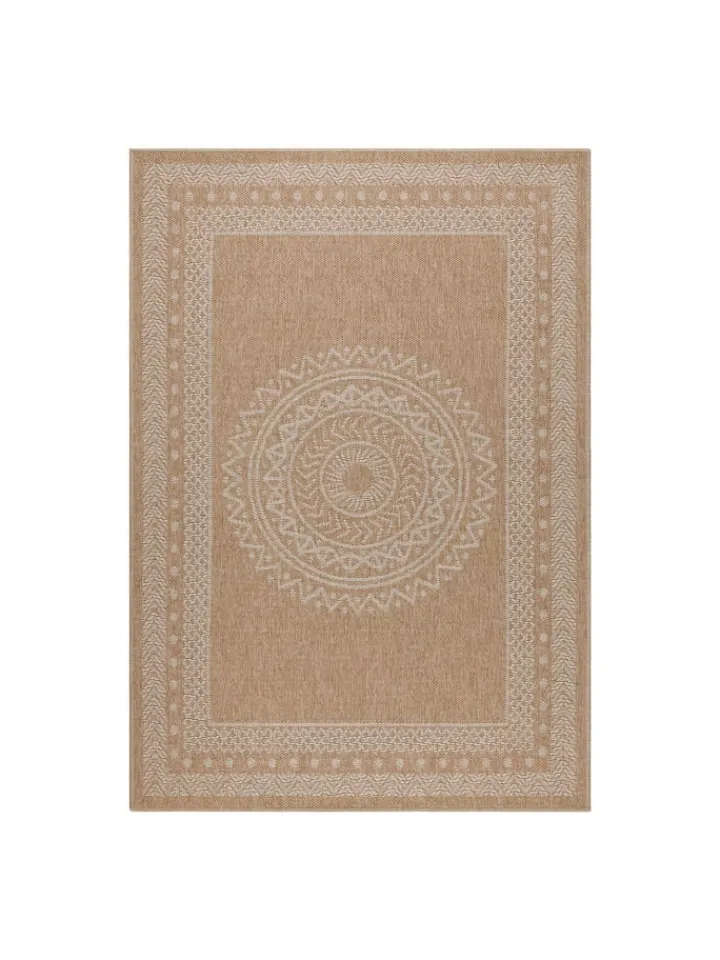 Melius Vivere Outdoorteppiche<Outdoor Teppich DHAKA Beige
