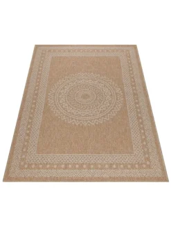 Melius Vivere Outdoorteppiche<Outdoor Teppich DHAKA Beige