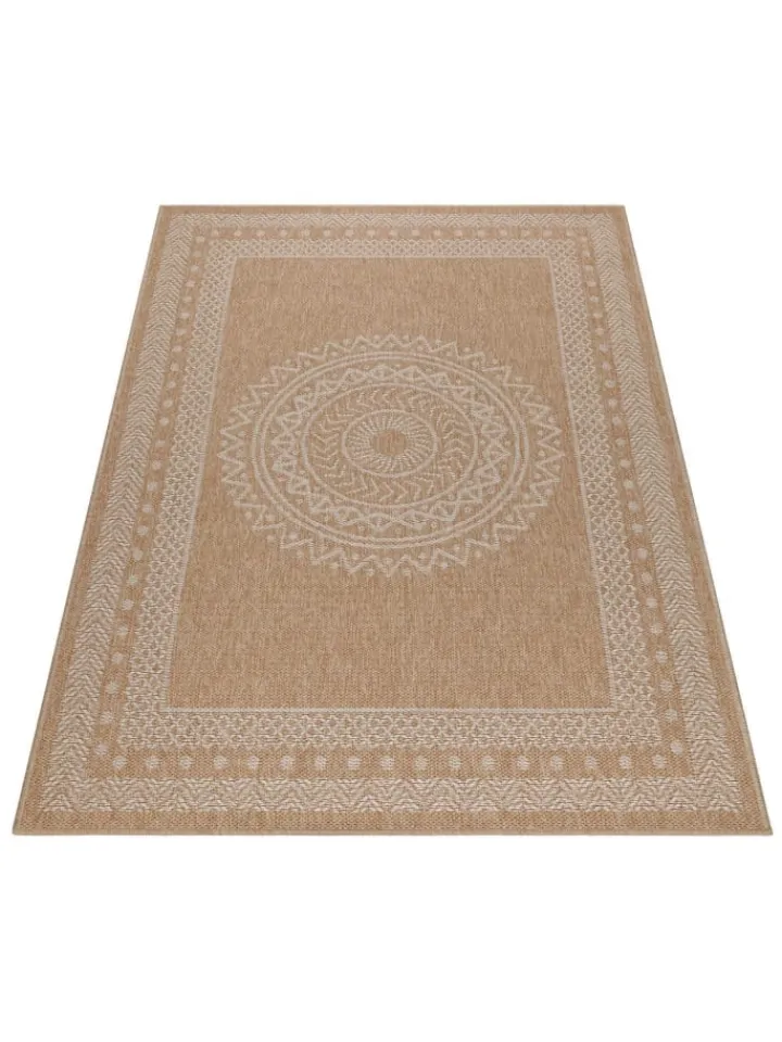 Melius Vivere Outdoorteppiche<Outdoor Teppich DHAKA Beige