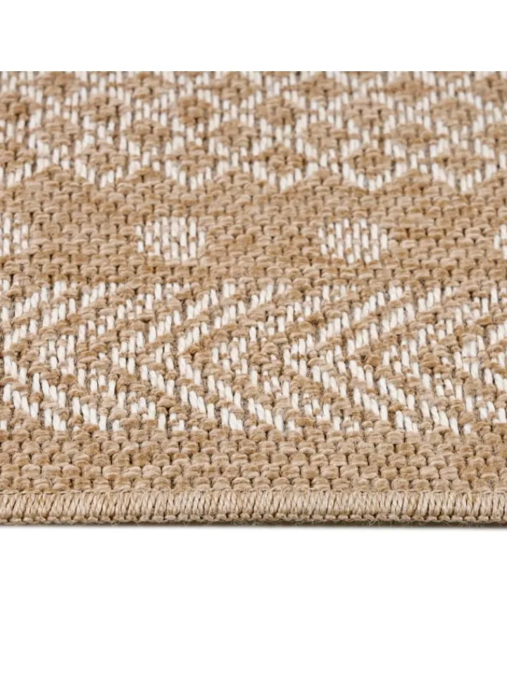 Melius Vivere Outdoorteppiche<Outdoor Teppich DHAKA Beige