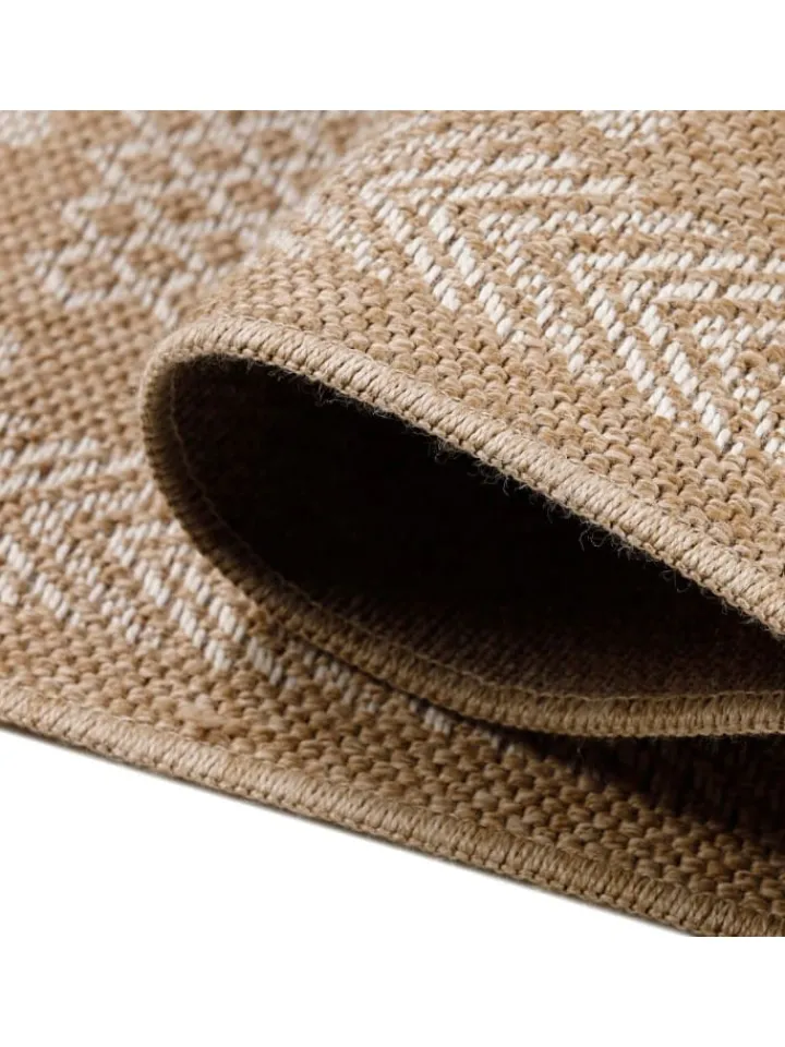 Melius Vivere Outdoorteppiche<Outdoor Teppich DHAKA Beige