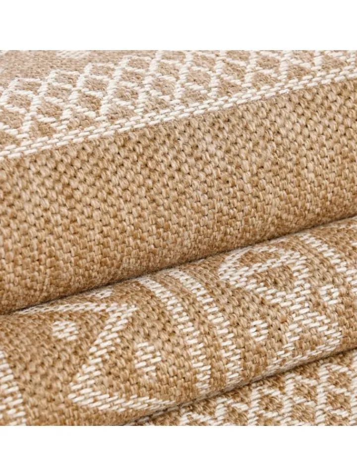 Melius Vivere Outdoorteppiche<Outdoor Teppich DHAKA Beige