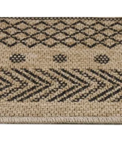Melius Vivere Outdoorteppiche<Outdoor Teppich DHAKA Schwarz