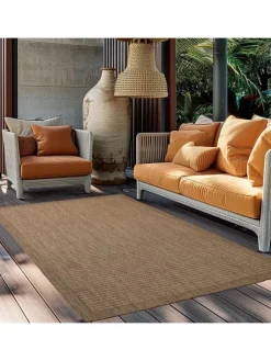 Melius Vivere Outdoorteppiche<Outdoor Teppich GIZA Braun