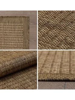 Melius Vivere Outdoorteppiche<Outdoor Teppich GIZA Braun