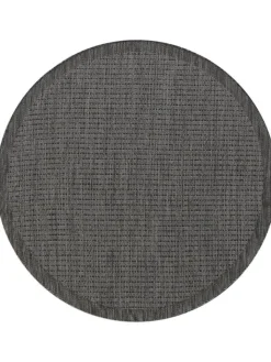 Melius Vivere Outdoorteppiche<Outdoor Teppich GIZA Schwarz