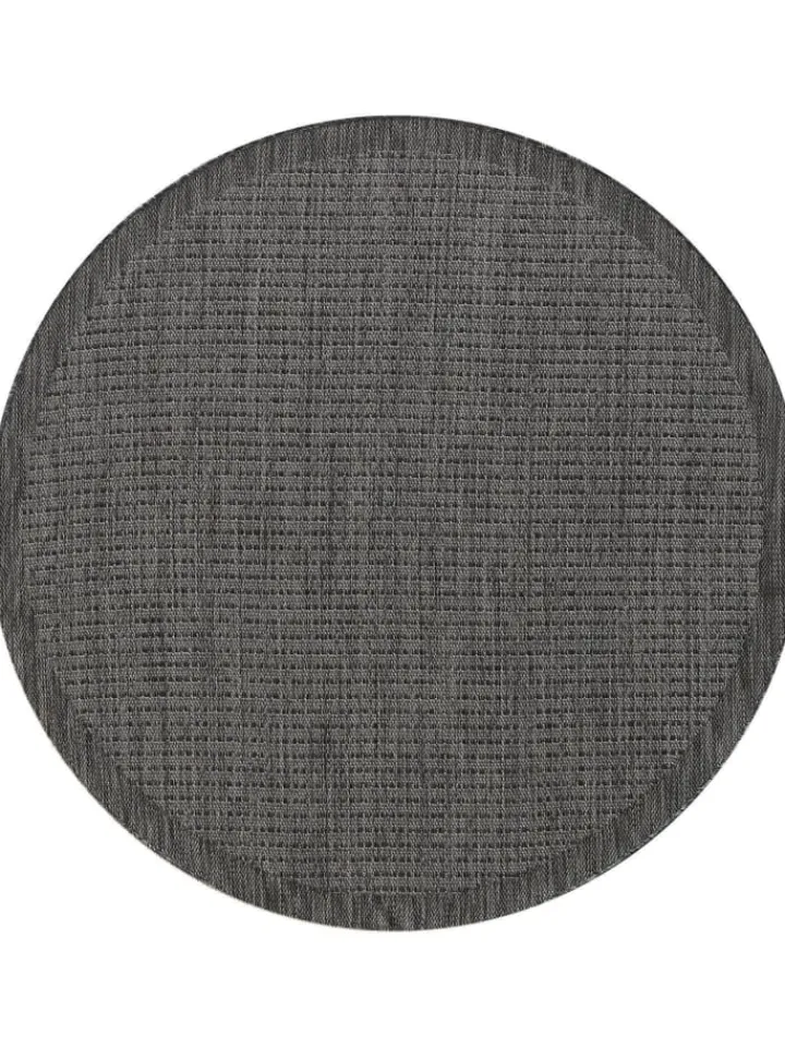 Melius Vivere Outdoorteppiche<Outdoor Teppich GIZA Schwarz