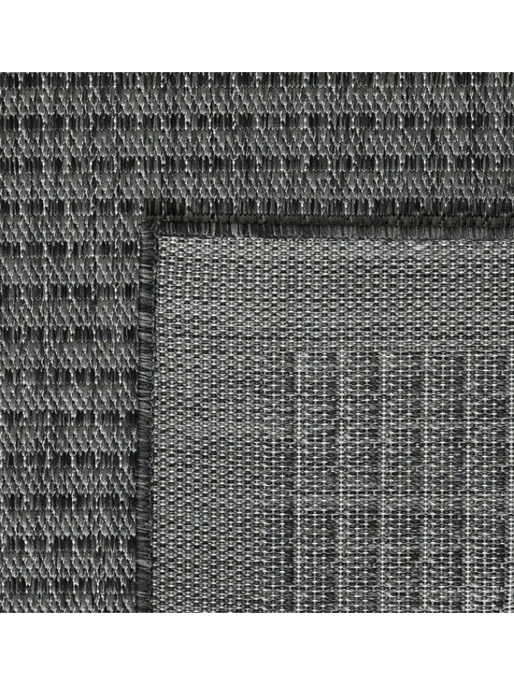 Melius Vivere Outdoorteppiche<Outdoor Teppich GIZA Schwarz