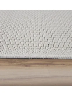 KADIMA DESIGN Outdoorteppiche<Outdoor Teppich Natur Balkon, Terrasse in Elfenbein
