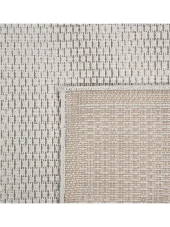 KADIMA DESIGN Outdoorteppiche<Outdoor Teppich Natur Balkon, Terrasse in Elfenbein