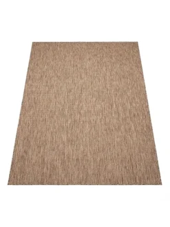 KADIMA DESIGN Outdoorteppiche<Outdoor Teppich Natur Balkon, Terrasse in Beige
