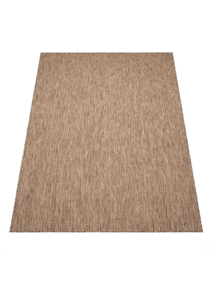 KADIMA DESIGN Outdoorteppiche<Outdoor Teppich Natur Balkon, Terrasse in Beige
