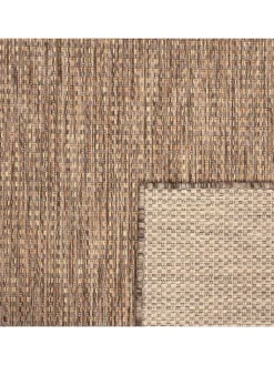 KADIMA DESIGN Outdoorteppiche<Outdoor Teppich Natur Balkon, Terrasse in Beige