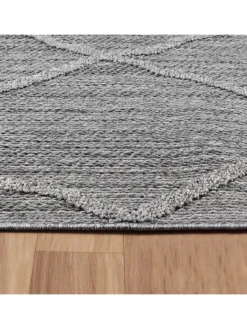 Melius Vivere Outdoorteppiche<Outdoor Teppich PATARA Grau