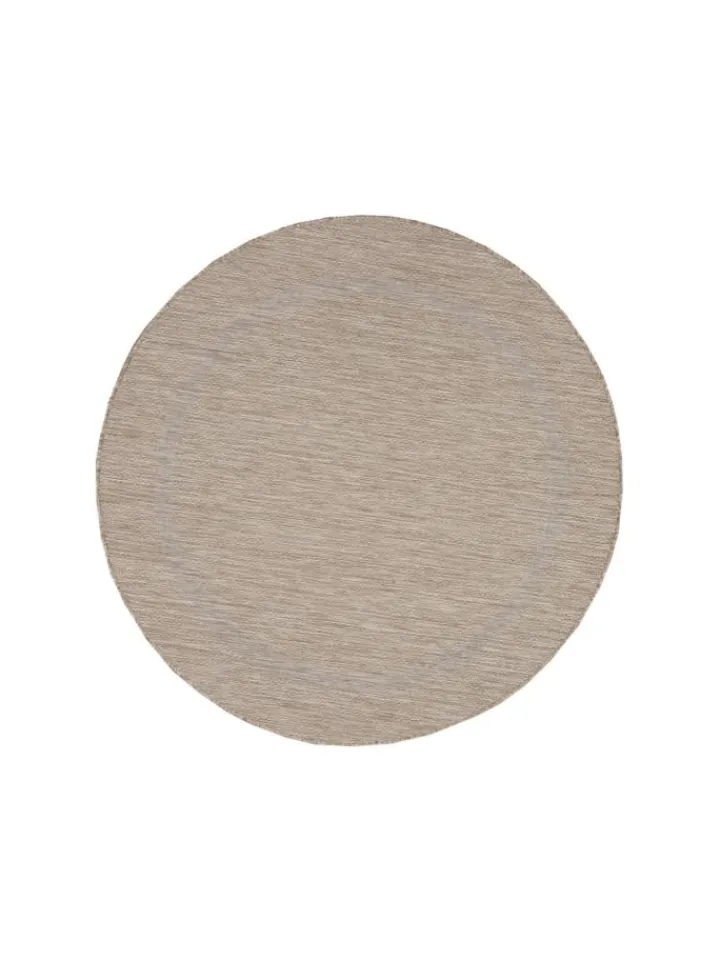 Melius Vivere Outdoorteppiche<Outdoor Teppich RELAX Beige Rund