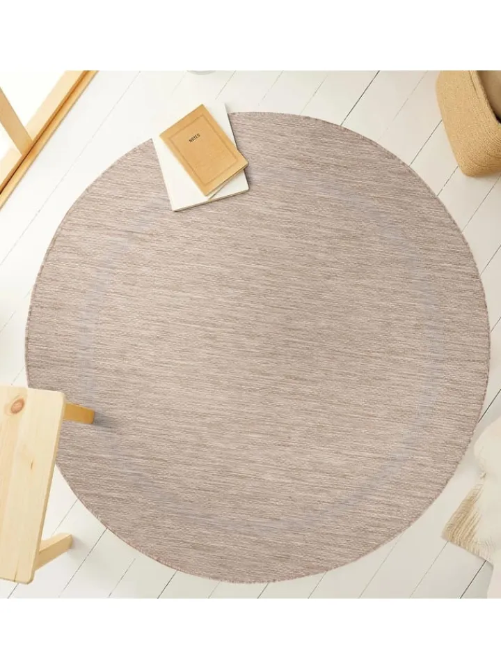 Melius Vivere Outdoorteppiche<Outdoor Teppich RELAX Beige Rund