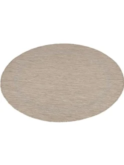 Melius Vivere Outdoorteppiche<Outdoor Teppich RELAX Beige Rund