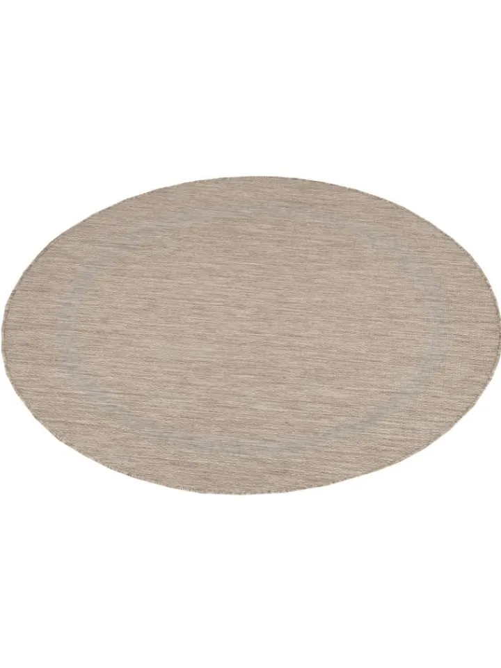 Melius Vivere Outdoorteppiche<Outdoor Teppich RELAX Beige Rund