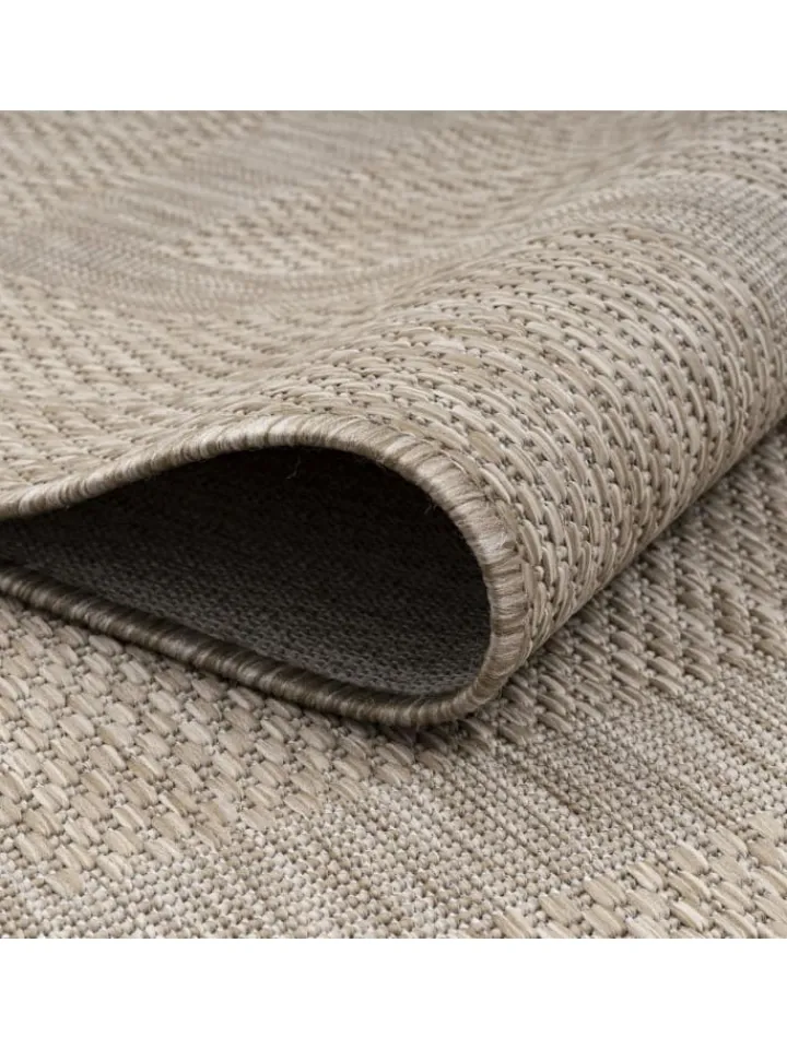 Melius Vivere Outdoorteppiche<Outdoor Teppich RELAX Beige Rund