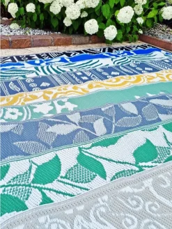 JACK Outdoorteppiche<Outdoor Teppich 120x180cm In- & Outdoor in Paisley Blau