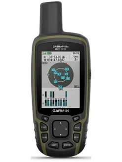 Garmin Technikzubehör<Outdoor-Handgerät "GPSMAP 65" in Schwarz