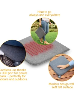 Medisana Pflege & Gesundheit<Outdoor-Heizkissen "OL 650" in Grau