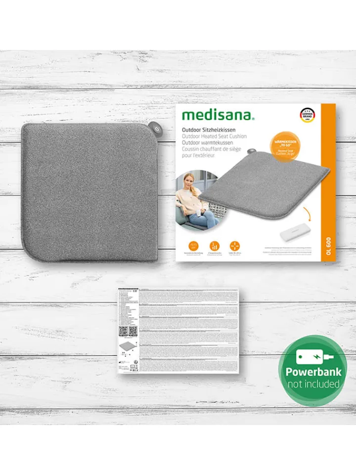 Medisana Pflege & Gesundheit<Outdoor-Heizkissen "OL 650" in Grau