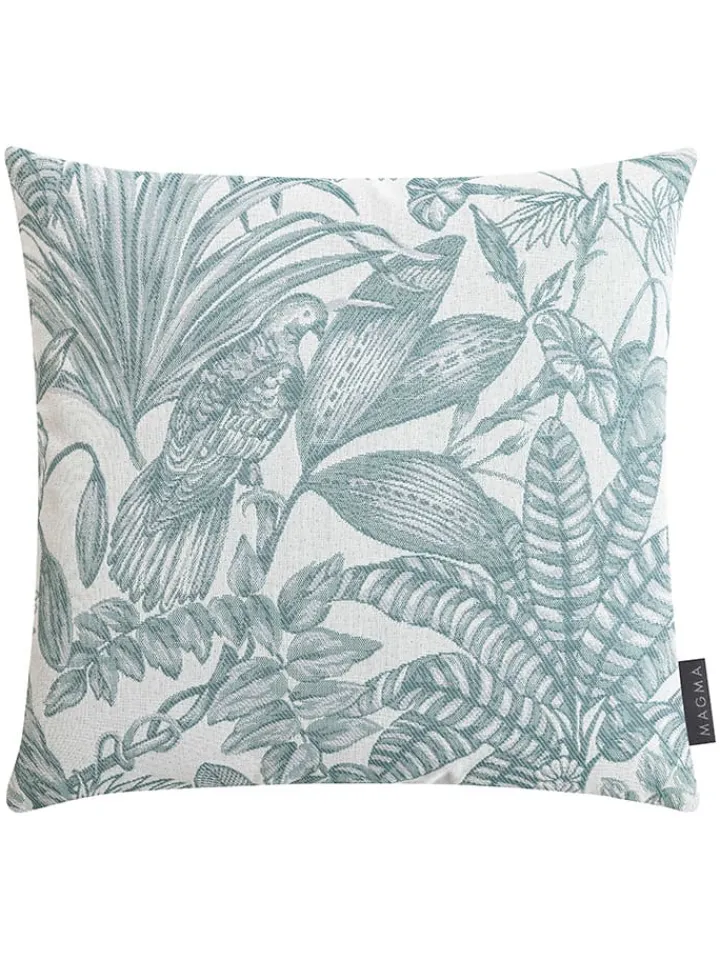 Magma Heimtex Kissen & Kissenhüllen<Outdoor-Kissenhülle "Nassau" in Petrol - (L)40 x (B)40 cm