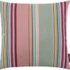 Magma Heimtex Kissen & Kissenhüllen<Outdoor-Kissenhülle "Saint Tropez" in Mint/ Rosa - (L)40 x (B)40 cm