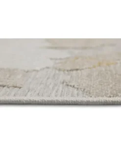 Wecon Home Outdoorteppiche<Outdoorteppich Beach Flower in beige, hellblau, gelb