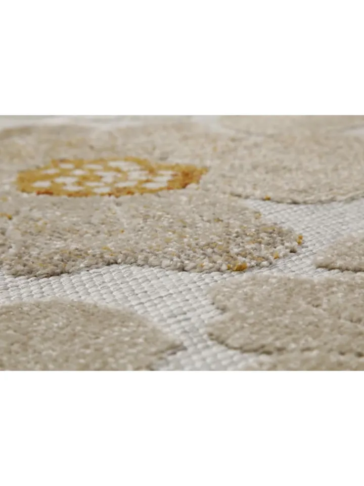 Wecon Home Outdoorteppiche<Outdoorteppich Beach Flower in beige, hellblau, gelb