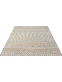 the carpet Outdoorteppiche<Outdoorteppich Calgary C in Beige Yellow