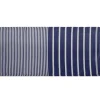 Beliani Outdoorteppiche<Outdoorteppich HALDIA in Blau/Weiß - (W) 90 x (H) 0.5 x (L) 180 cm