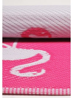 FLORIANE GARDEN Outdoorteppiche<Outdoor-Teppich in Pink/ Weiß