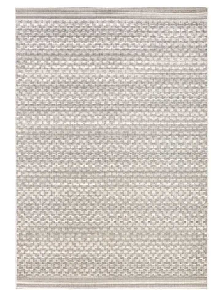 NORTHRUGS Outdoorteppiche<Outdoor-Teppich "Meadow" in Grau