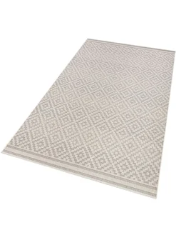 NORTHRUGS Outdoorteppiche<Outdoor-Teppich "Meadow" in Grau