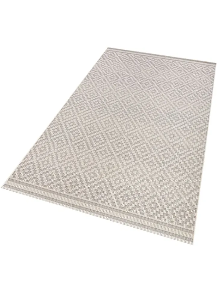 NORTHRUGS Outdoorteppiche<Outdoor-Teppich "Meadow" in Grau