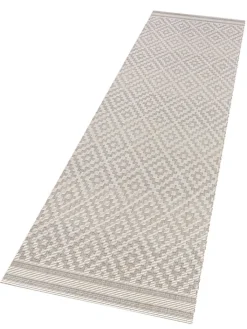 NORTHRUGS Outdoorteppiche<Outdoor-Teppich "Meadow" in Grau
