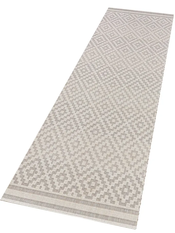 NORTHRUGS Outdoorteppiche<Outdoor-Teppich "Meadow" in Grau