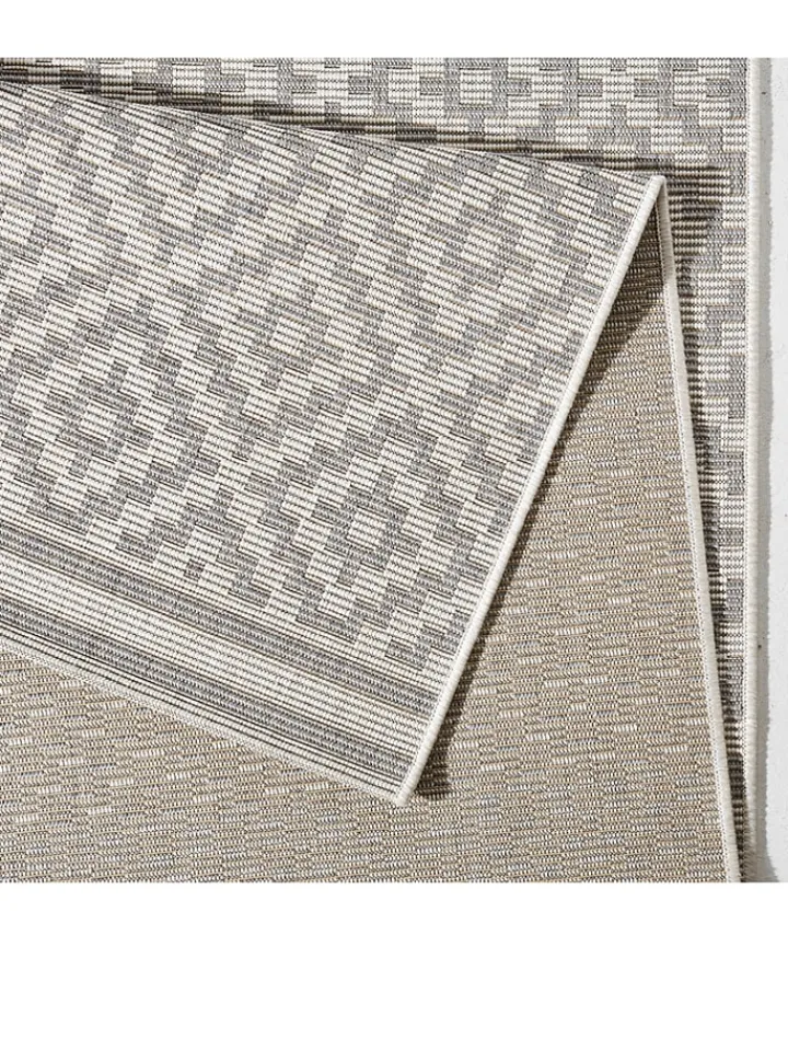 NORTHRUGS Outdoorteppiche<Outdoor-Teppich "Meadow" in Grau