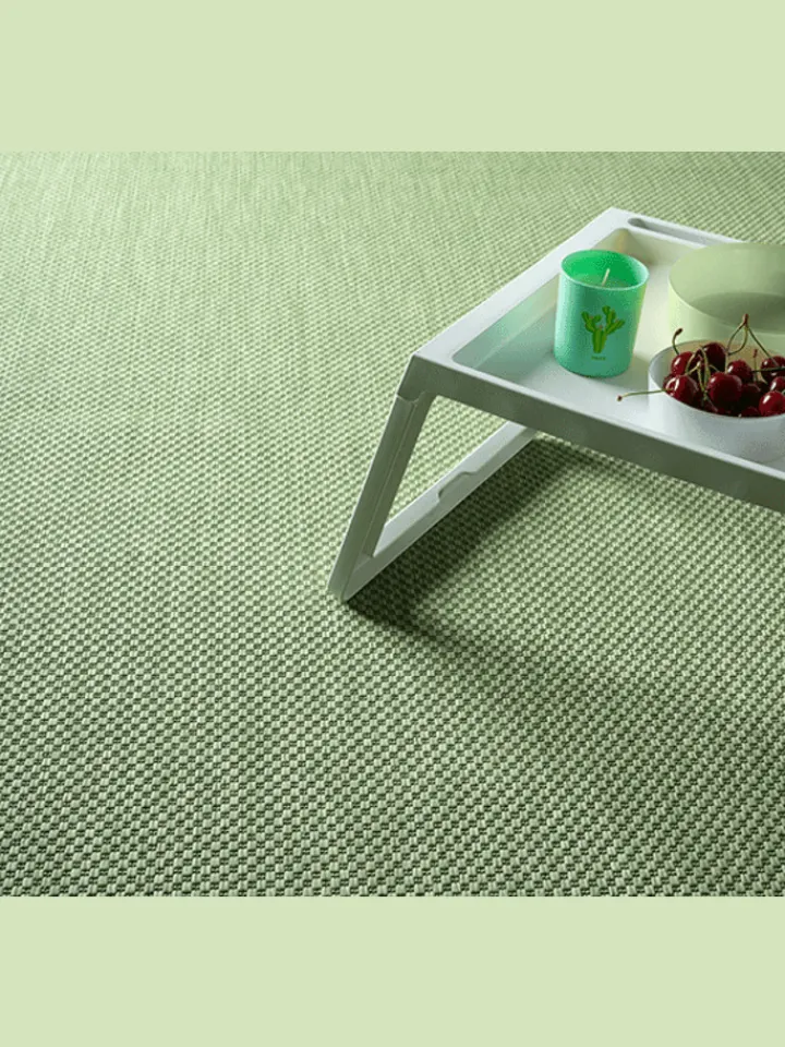 the carpet Outdoorteppiche<Outdoorteppich Mistra A in Grün