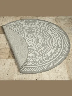 the carpet Teppiche & Fußmatten<Outdoorteppich Mistra D in Grau
