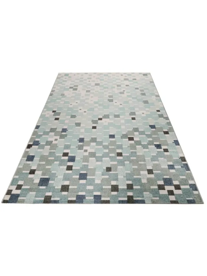 ESPRIT Outdoorteppiche|Teppiche & Fußmatten<Outdoorteppich Pacific in blau, türkis