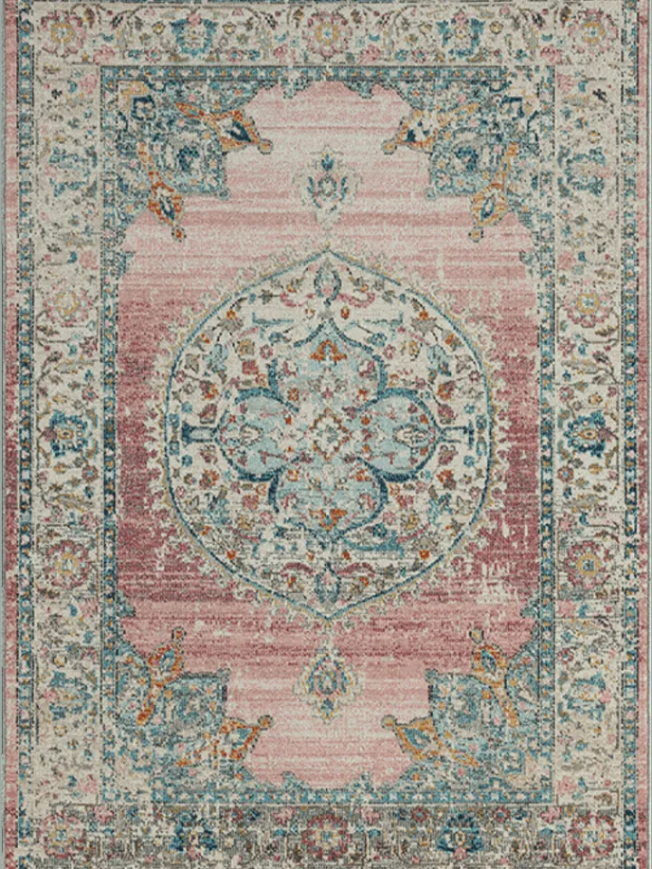 the carpet Outdoorteppiche<Outdoorteppich Palma A in Rosa